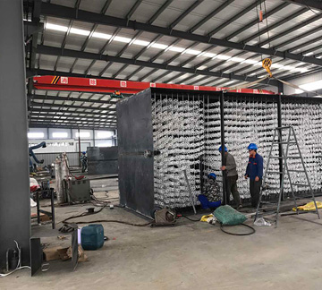 生活污水處理設備生產視頻