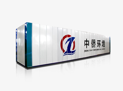 電伴熱集裝箱生活污水處理設備