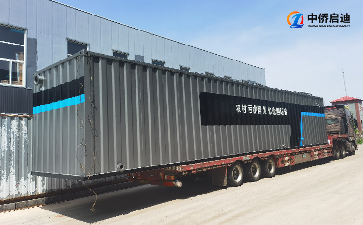 江蘇蘇州農村生活污水處理設備