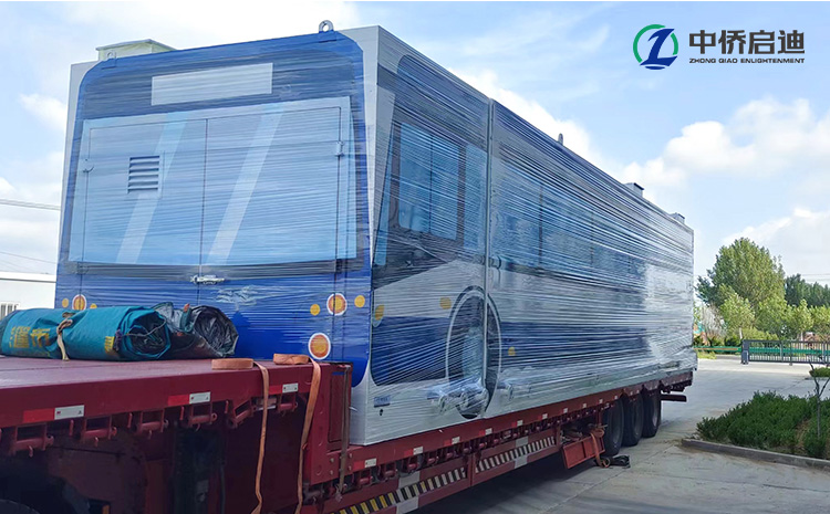 AAO+MBR工藝生活污水處理設備