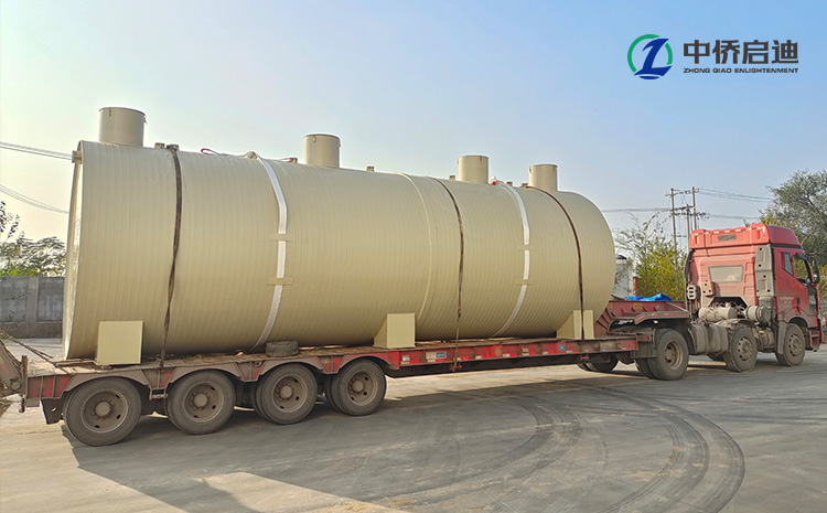 江西QDPP一體化生活污水處理設備