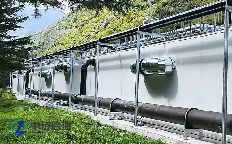 萬噸生活污水處理設備項目