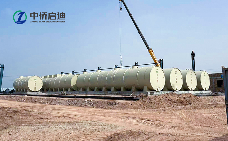 新疆2000方生活污水處理設備項目